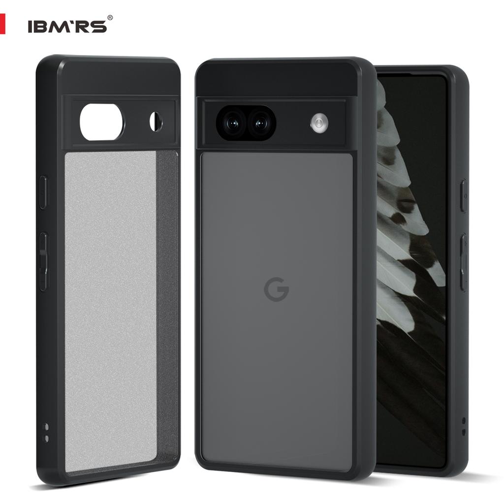 (В комплекте ремешок на запястье)Чехол для Google Pixel 7a, камуфляжный чехол для ПК с жесткой задней панелью, мягкими краями, подушкой безопасности, ударопрочный, прозрачный, деловой чехол для телефона