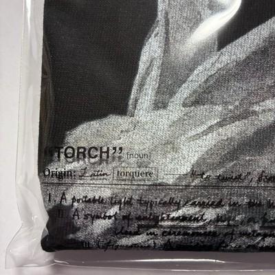 Футболка TORCH x ELDEN RING NIGHTREIGN Wylder Япония Размер XL Черный