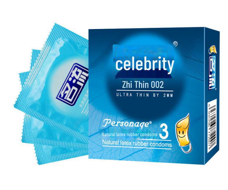 Знаменитые презервативы: Ультратонкие 0,02 мм, упаковка из 3 штук для мужчин и женщин, пар, игрушек для взрослых, улучшенная смазка, идеально подходят для отелей и супермаркетов.