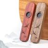 Kazoo Instrument Kasu Musical Instruments Solid Wood Kazoo Preschool Toy Music Equipment Beautiful Gift For Children Music Lovers Beginners Student