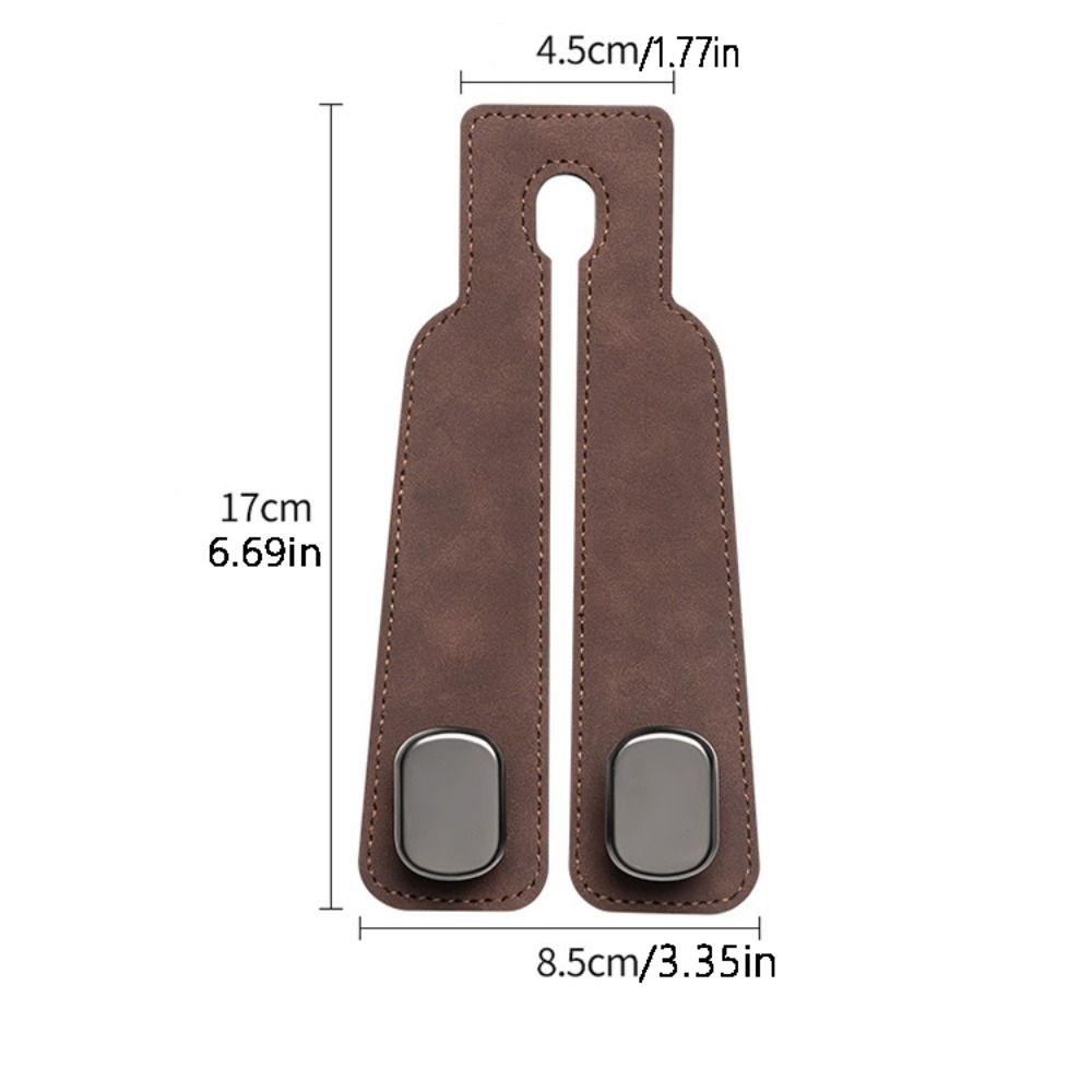 1/2 шт. двойной крючок для спинки сиденья автомобиля, высококачественная вешалка для заднего переднего сиденья автомобиля, автомобильные аксессуары