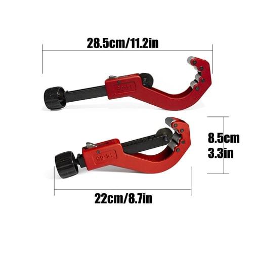 Pipe Cutter, Cutting Capacity 14-65mm, Stainless Steel Tube Cutter, Compatible with Copper Pipe, Aluminum Pipe, Thin-Walled Stainless Steel Pipe, and