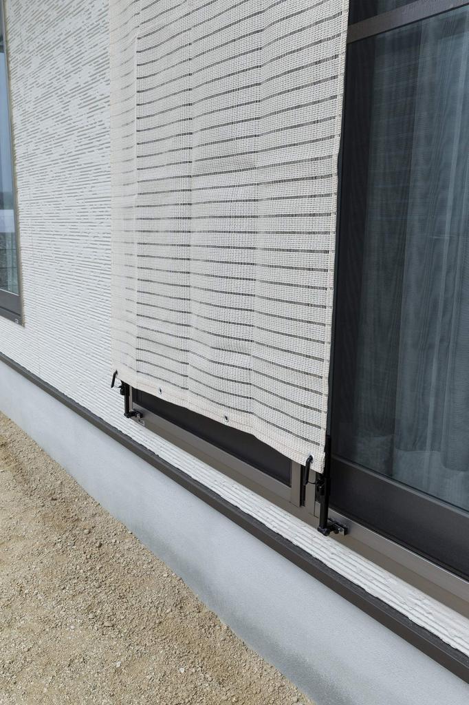 Крюк для предотвращения раскачивания маркизы Watanabe Industrial, Черный, OH-03