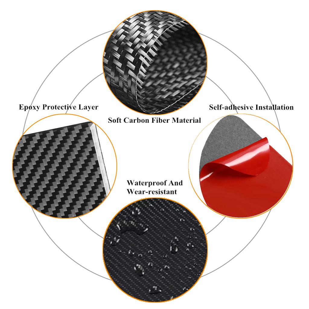 Декоративный чехол для ручного тормоза автомобиля для Jeep Wrangler JK JKU Rubicon Sports 2007-2017, наклейки на отделку ручного тормоза для интерьера