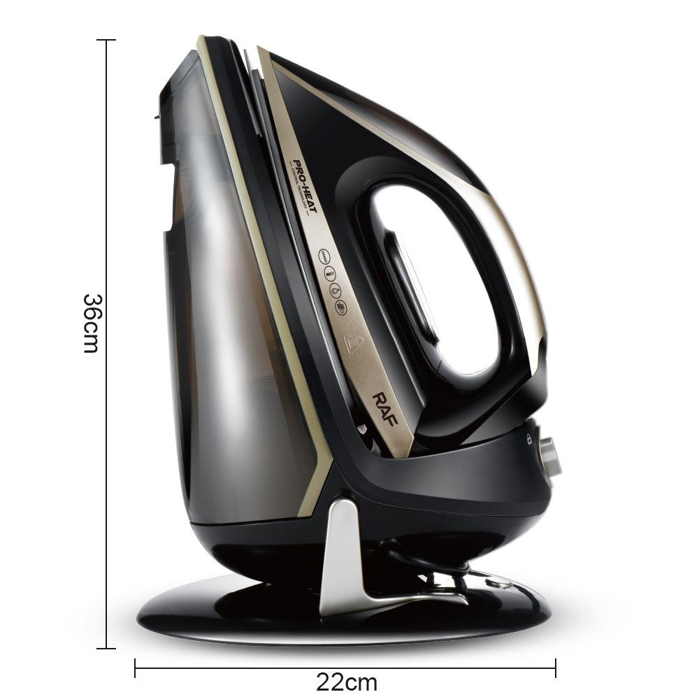 Европейский стандарт давления пара 2200 Вт Электрический утюг Вертикальный паровой утюг Керамическая подошва R.1356