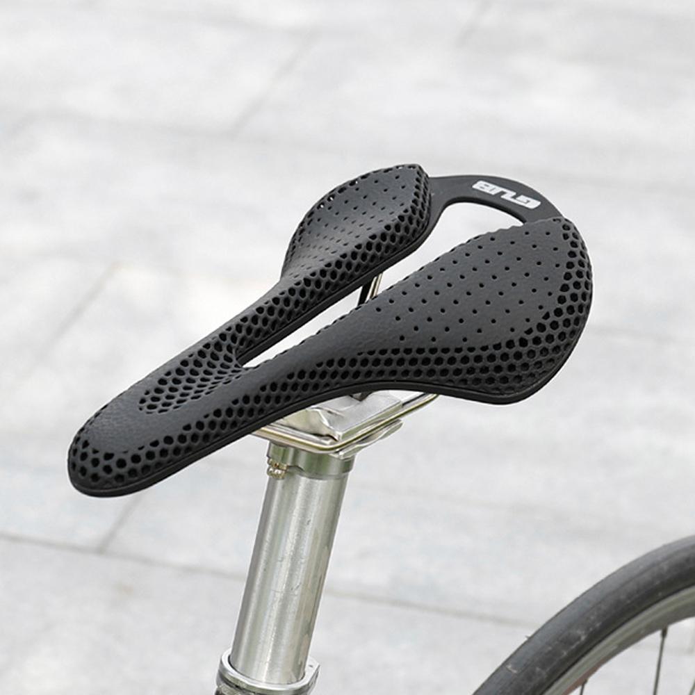 Велосипедное сиденье с 3D-печатью, легкое полое велосипедное седло для горных шоссейных велосипедов