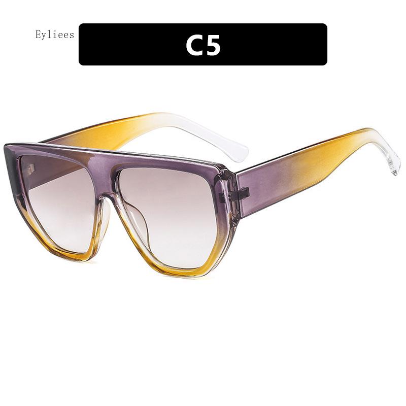 Square Large Size Men'S Sunglasses Retro Women Suneyeglass Sunscreen Luxury Replica Sunglasses For Men