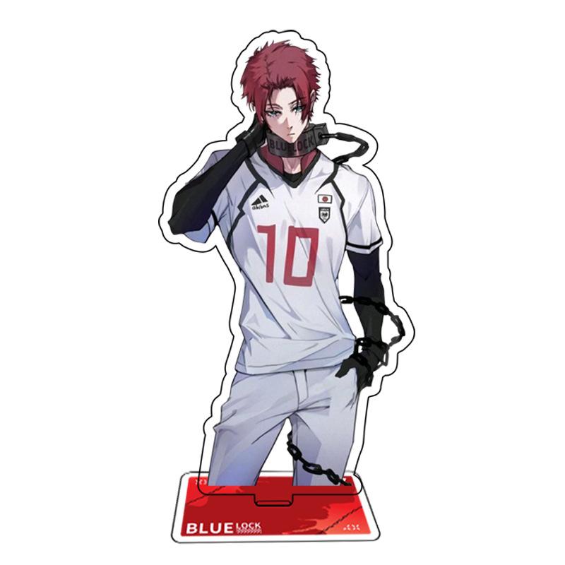 15 см Аниме Синяя Тюрьма Акриловая Подставка Фигурка Игрушка Мультяшные Фигурки Настольное Украшение для Дома