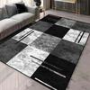Simplicity Geometry Carpets for Living Room Sofa Area Soft Rug Light Luxury Home Decoration Floor Mat Room Bedside Carpet