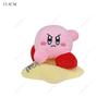 New Arrival Star Kirby Big Butt Bigfoot Plush Toy Kirby Rose Flower Soft Stuffed Peluche Dolls for Boy Girl Valentine's Day Gift
