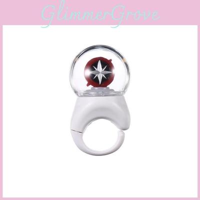 Stray Kids Красочное светящееся кольцо поддержки Стильный пластиковый аксессуар для рук из смолы для фанатов