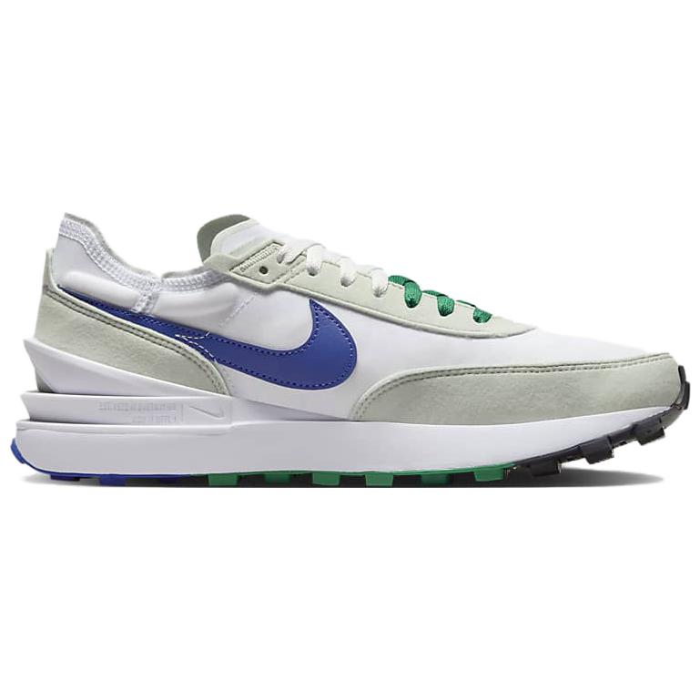 Nike Waffle One SE Comfortable Versatile Low-Top Lifestyle Shoes Men Sneaker White Blue FB8902-100