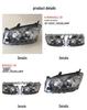 Блок-фара Toyota RAV4 2009 (Половина) 81130-0R030R/81170-0R030L