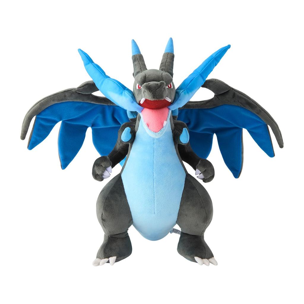 POKEMON Center Original Plush Toy Mega Charizard X