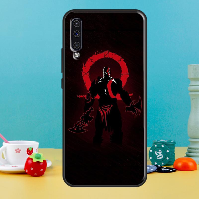 God of War Case For Samsung Galaxy A05 A53 A33 A06 A26 A16 A56 A36 A05 A22 A32 A52 A54 A34 A14 A55 A15 A35