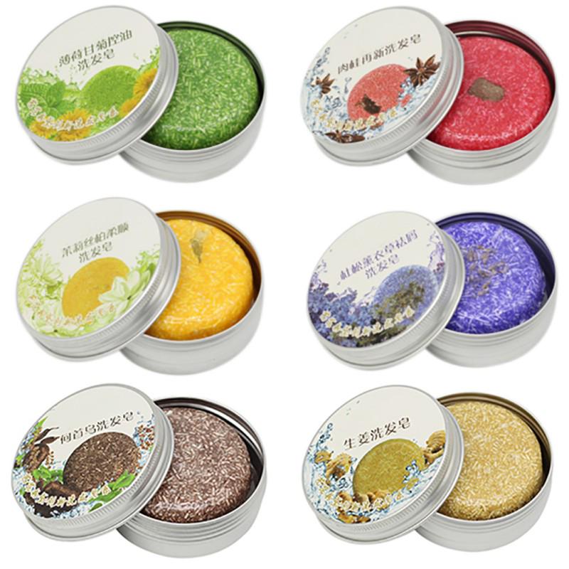 Сухой шампунь для волос с экстрактами лекарственных трав