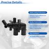 X Autohaux 55193669 55250824 5576 Thermostat Housing for Alfa Romeo for Fiat for Lancia