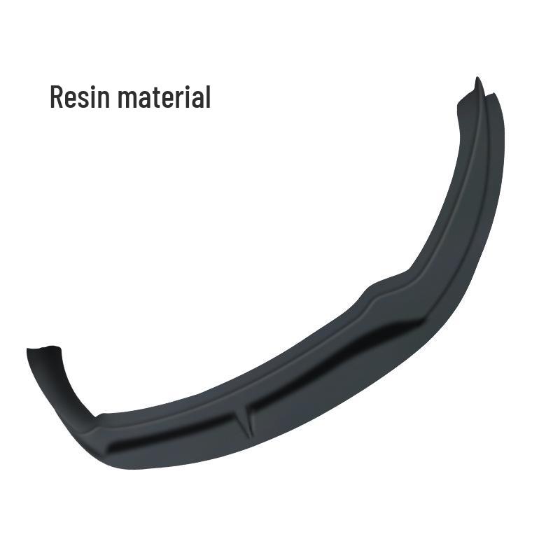 15-17 Ford Mustang Карбоновый передний сплиттер обвес