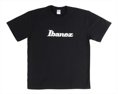 Черная футболка с коротким рукавом и логотипом Ibanez IBAT007XL [размер XL]