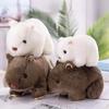 Creative New Simulated Hamster Plush Toy Doll Cute Little Hamster Doll for Children Gifts