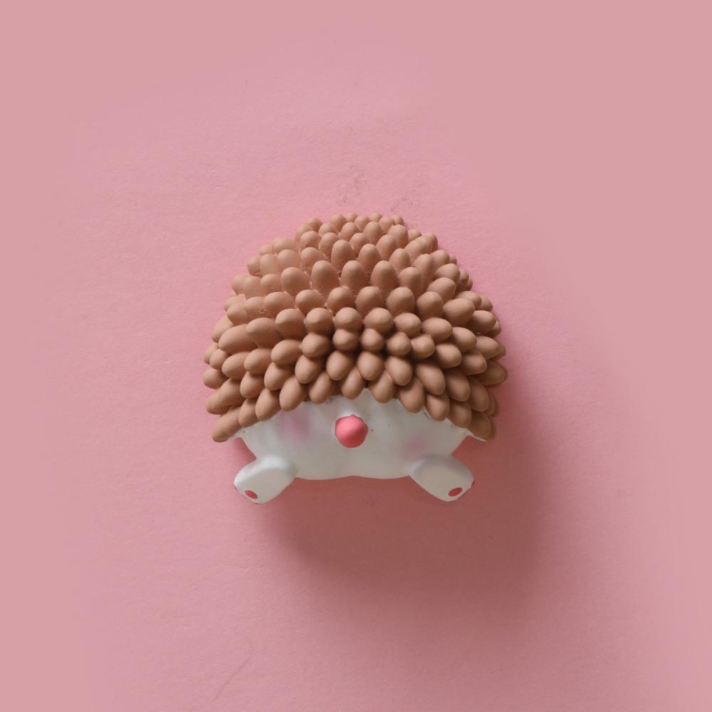 Магниты на холодильник с изображением животных спереди и сзади, мультяшный милый магнит с кроликом, украшение на год Кролика