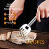 5 шт. Многофункциональный измельчитель мяса "Медвежья лапа", вилка для разрывания мяса курицы, говядины, свинины для барбекю, кухонный резак для еды