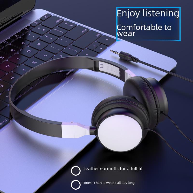 Трансграничные проводные наушники: Электронная клавиатура и использование компьютера в офисе, онлайн-занятиях и обучении