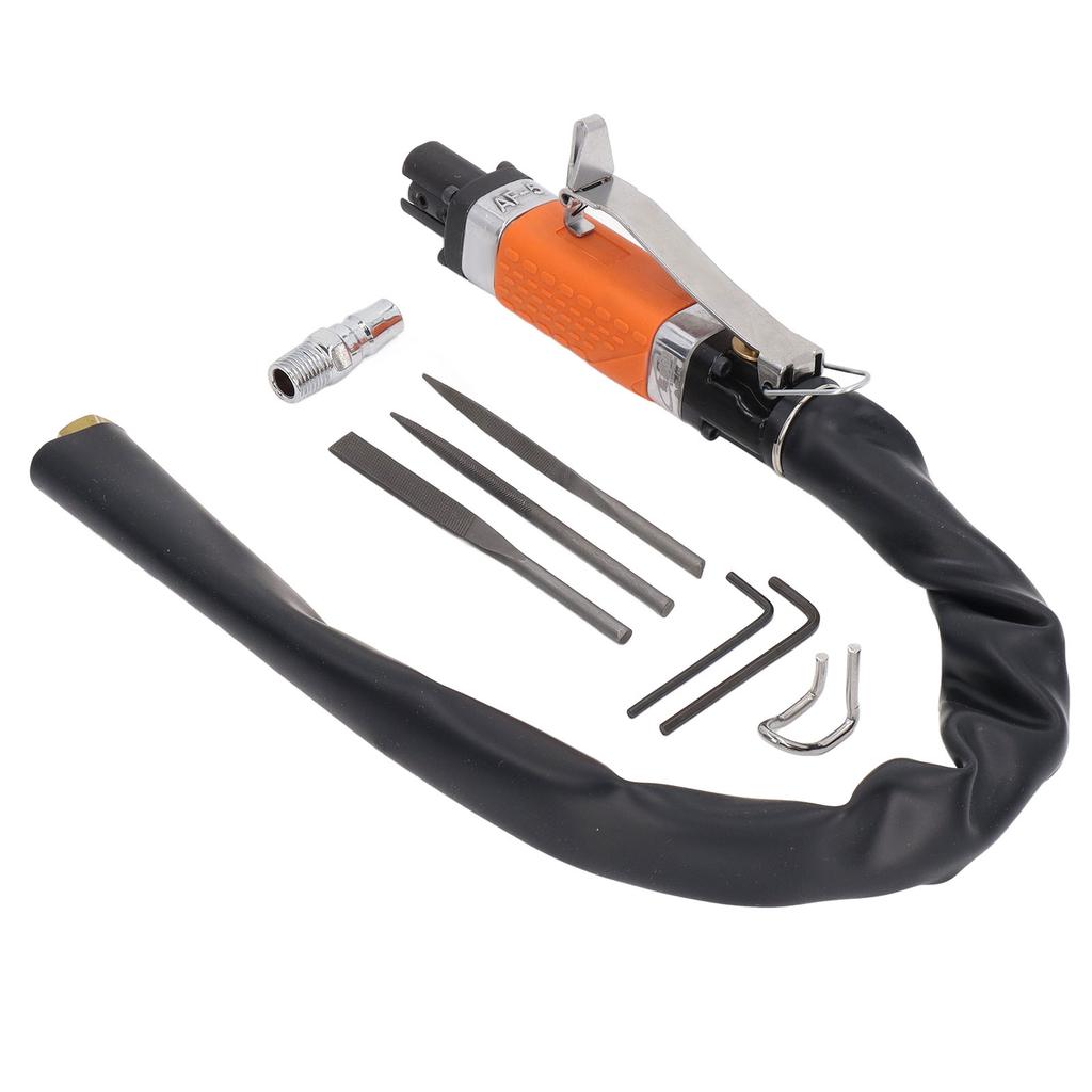 Air Reciprocating File 6300spm Quiet Low Vibration Ergonomically Air Body Saw File Pneumatic Grinding Tool