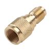 R410a Мини-сплит Кондиционер HVAC Зарядный Вакуумный Адаптер 1/4 к 5/16 Латунный Фитинг