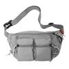 Nylon Men Waist Bag Y2k Sports Fanny Pack Simple Multi-pocket Chest Bag  Travel