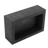 170ml Graphite Mold Rectangular Graphite Ingot Mould for Gold Silver Brass Copper Aluminum Melting