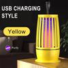 Mosquito  Killer Lamp Portable USB Rechargeable Electric Fly Trap Zapper Insect Killer Repellent Outdoor Mute Anti Mosquito Lamp