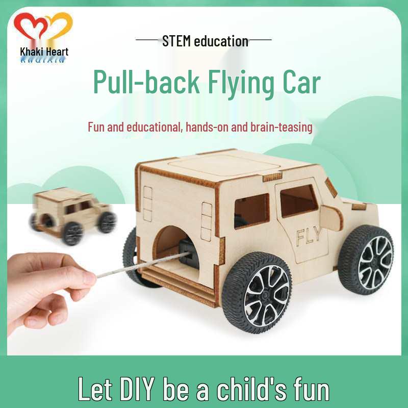 DIY Physics Invention Kit for Primary Students