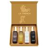 La French Oudh Perfume Gift Set 4x20ml | Extra Long Lasting Oud Perfume Scent | Eau De Parfum