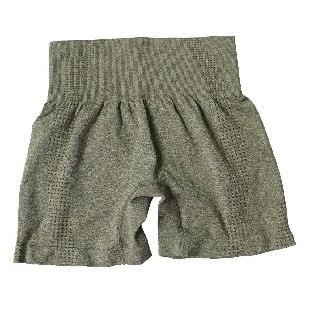 Женские бесшовные спортивные шорты для женщин, велоспорт, бег, фитнес, высокая талия, спортивные шорты с эффектом пуш-ап, леггинсы для йоги