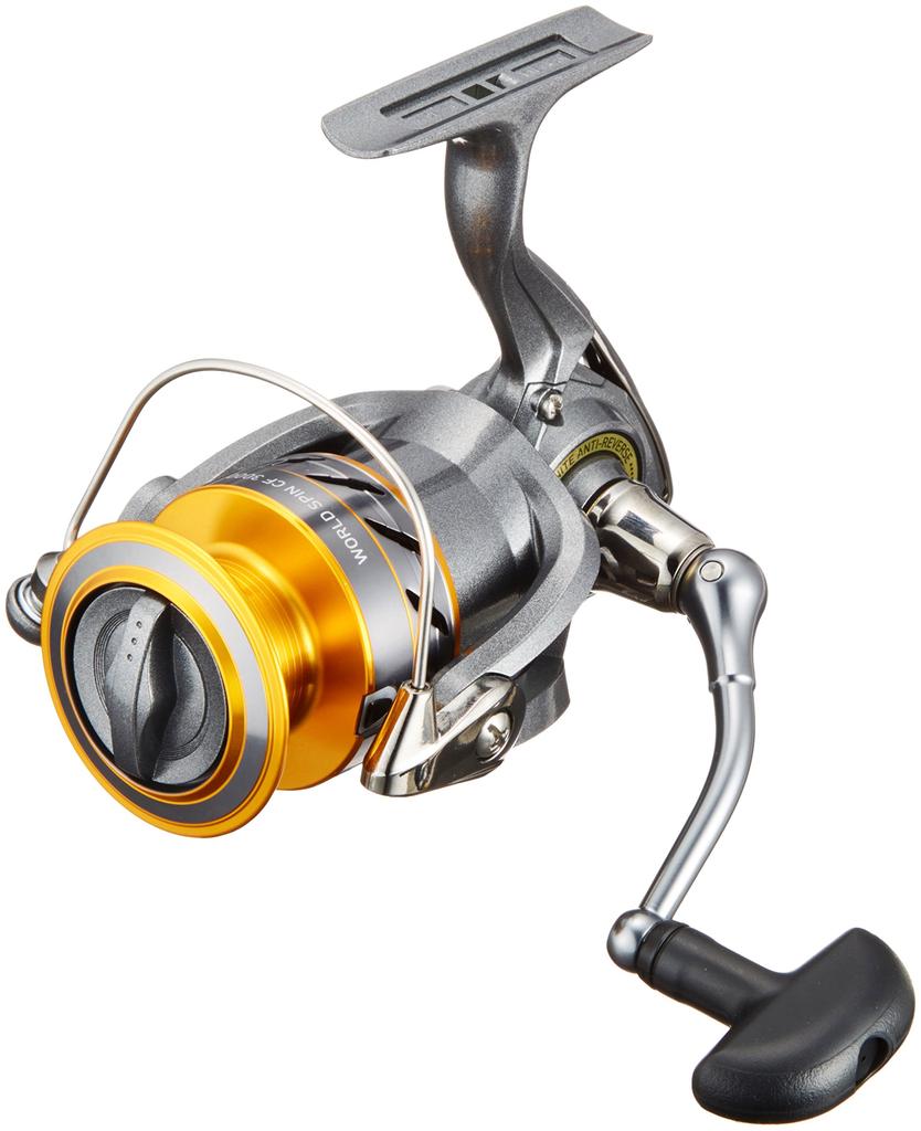 DAIWA Spinning Reel 17 World Spin CF 3000 (2017 Model)