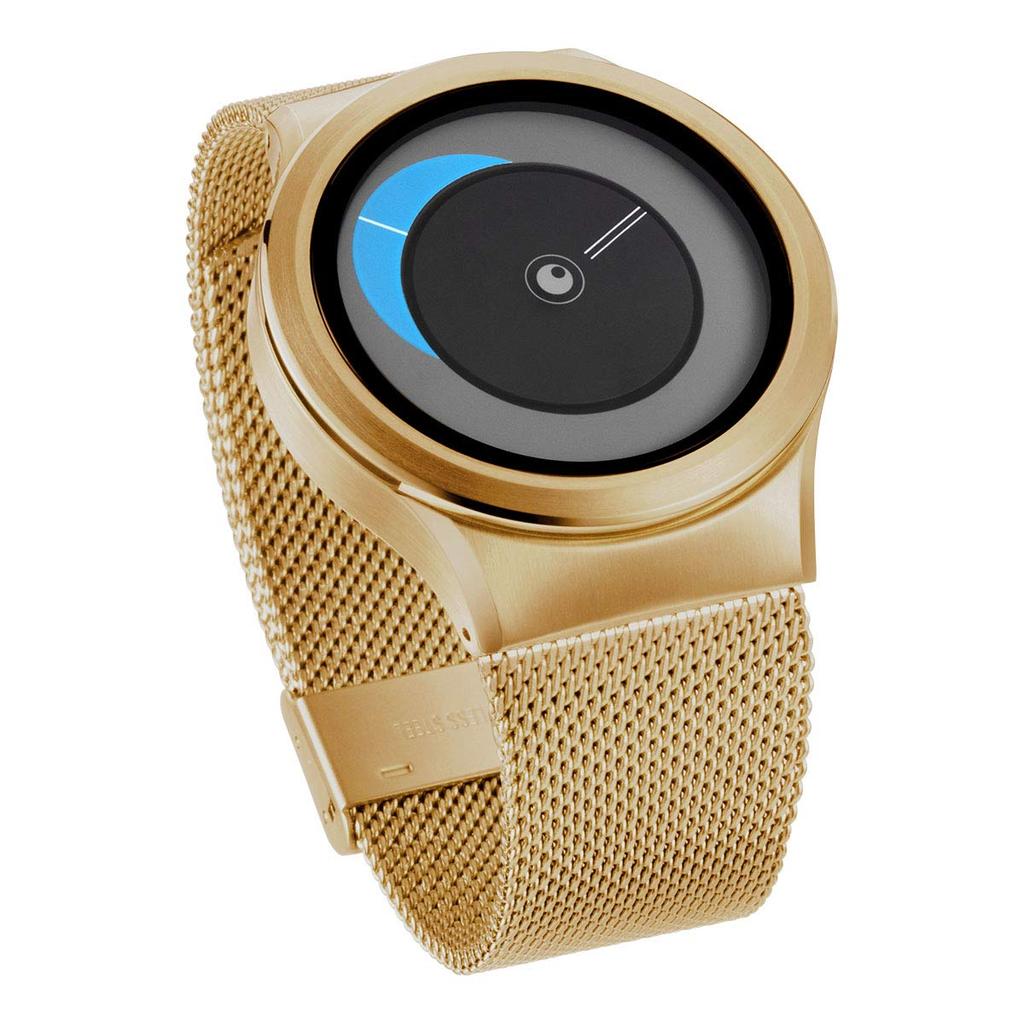 Часы ZEROO CRESCENT MOON кварцевые дизайнерские часы W09036B04SM04 [ZERO] мужские женские [подлинные]