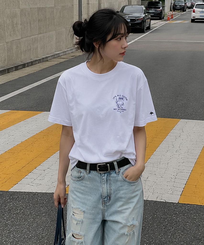 UNLIMIT No Worries Tee (U26Btts614)