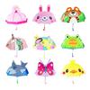 Cute and Safe Children's 3D Umbrella Character Parasol 10 Types of Infant Umbrellas, a Popular Character In Korea