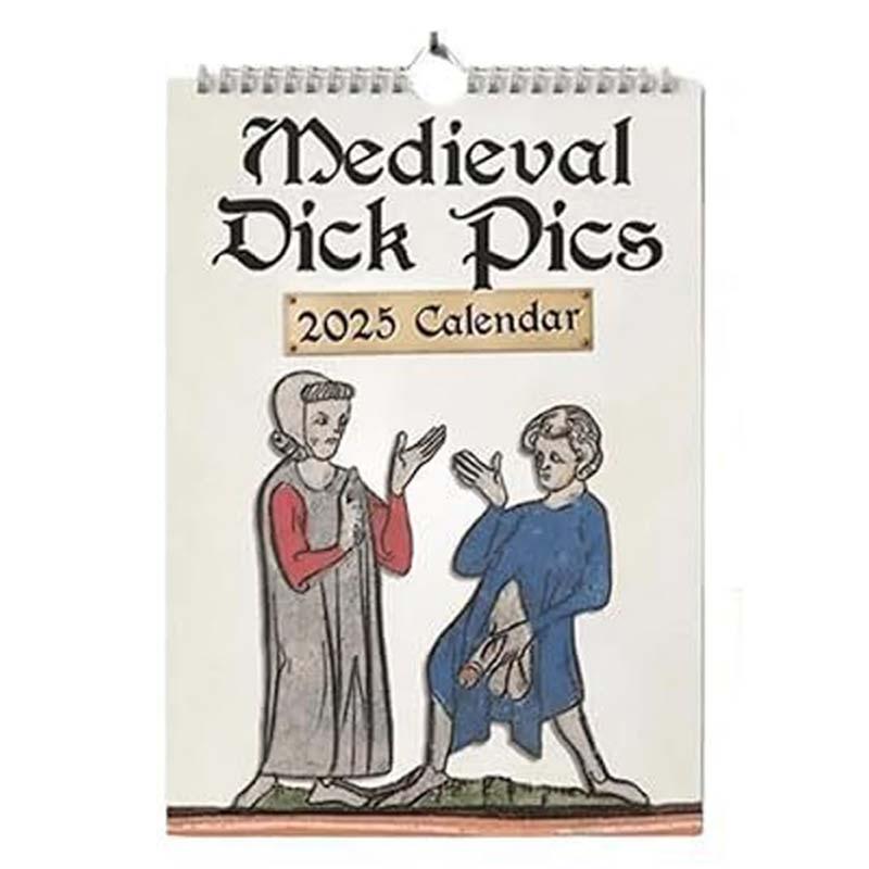 2025 Inventory Calendar, Thick Paper, To-Do List And Notes, Planning Organizing Wall Calendar for Thanksgiving and Christmas Gifts, Inventory Schedule