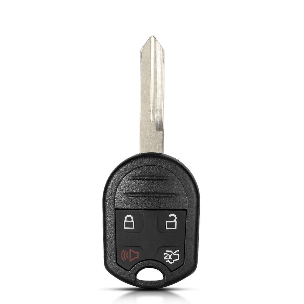 KEYYOU Для Ford Edge Explorer Ranger Expedition Mustang Escape Taurus Flex Focus Fusion 2007-2015 Пустой корпус ключа автомобиля с дистанционным управлением