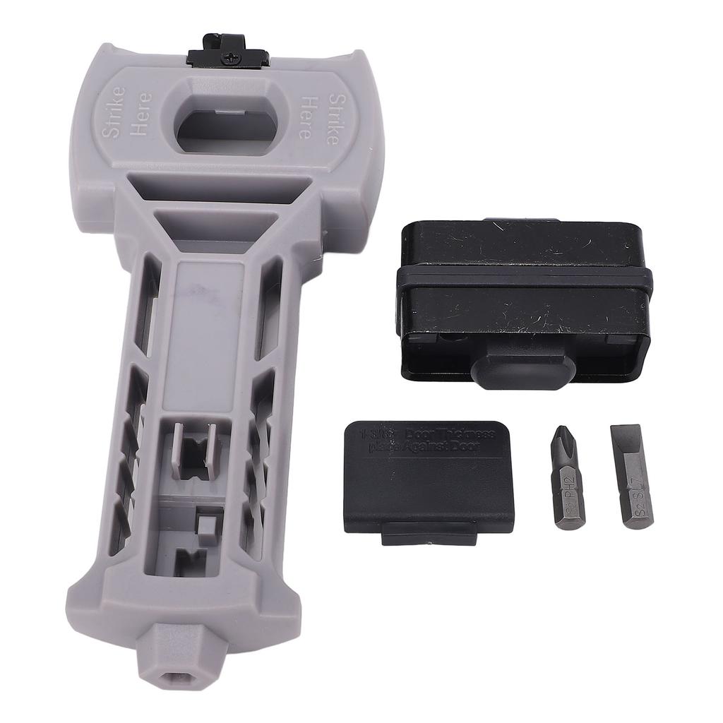 Инструмент для врезки дверной защелки для точного надреза, инструмент для установки защелки 138 или 134