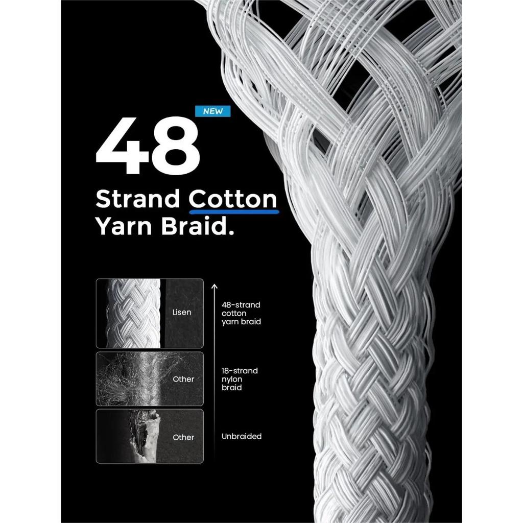 Для iPhone 15 Pro Max 60 Вт PD плетеный кабель для быстрой зарядки 15Pro USB-C 15 Plus Type-C кабель для передачи данных