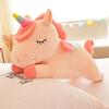 Cute Unicorn Doll Throw Pillow Plush Toy Rag Doll Girl Bed Sleeping Pinch Doll Birthday Gift