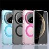 For Huawei Mate 70 Pro Case For Huawei Mate 60 70 Pro+ Cover Translucent Candy Color Matte Magnetic Shockproof Protective Bumper