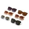 Summer New Sunglasses European And American Personalized Chain Glasses Street Shooting Funny Square Women'S Sunglasses
