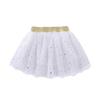 Faldas Skirt Mesh Miniskirts Elastic Clothes Dance Party Girl Ballet Fashion Kids
