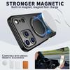 360° Магнитный Держатель Чехол для Телефона Для iPhone 17 Air 11 12 13 14 15 16 17 Pro Max Для Magsafe Ударопрочный Стенд Держатель Чехол Funda