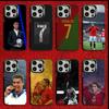 7 SPORT ФУТБОЛ Чехол для телефона для iPhone 16,15,14,13,12,11,Mini,Pro,MAX Cr7 R-ROnAlDo Серый Матовый Ударопрочный Мягкий Чехол