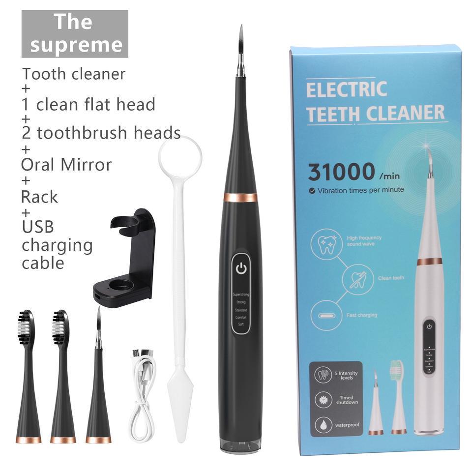 Электрический очиститель зубов, скалер, зубной камень, пятна, средство для удаления зубного камня, звуковая зубная щетка, зарядка, инструмент для отбеливания зубов